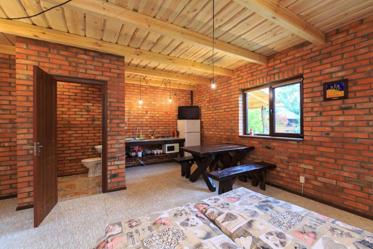 Apartament Zelenyi Rai Świtaź Zewnętrze zdjęcie