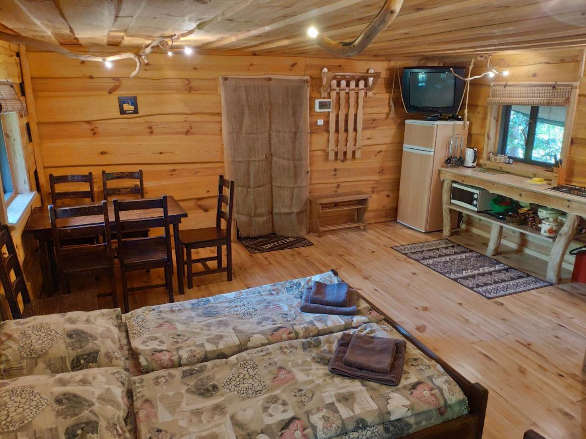 Apartament Zelenyi Rai Świtaź Zewnętrze zdjęcie