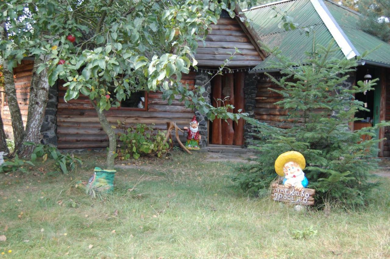 Apartament Zelenyi Rai Świtaź Zewnętrze zdjęcie